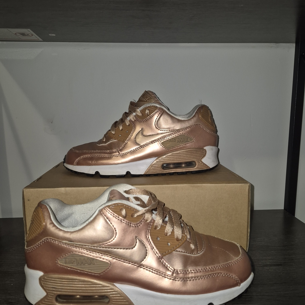 Nike Women's Bronze Sneakers